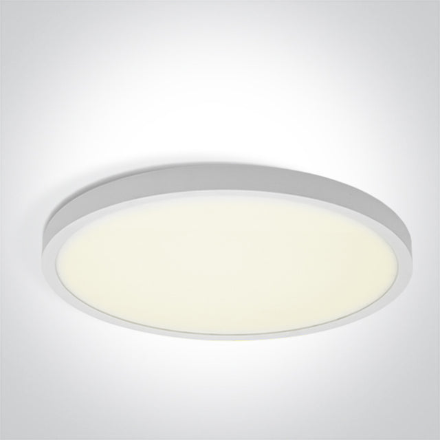 62006D/W/V WEISS PLAFO 50W CCTV IP20 230V