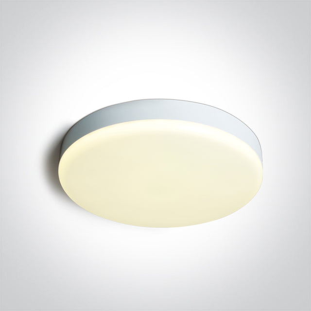 67220A/W/V WEISS PLAFO 26W CCTV IP65 230V