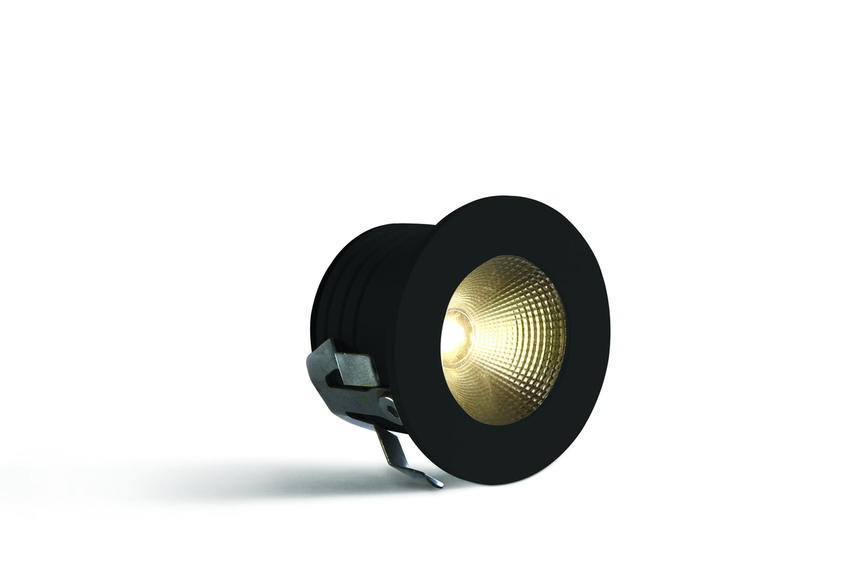 10103B/B/V SCHWARZ COB 3W CCTV 350mA IP20