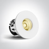 10107PA/W/W WEISS COB 6,5W WW 700mA IP65
