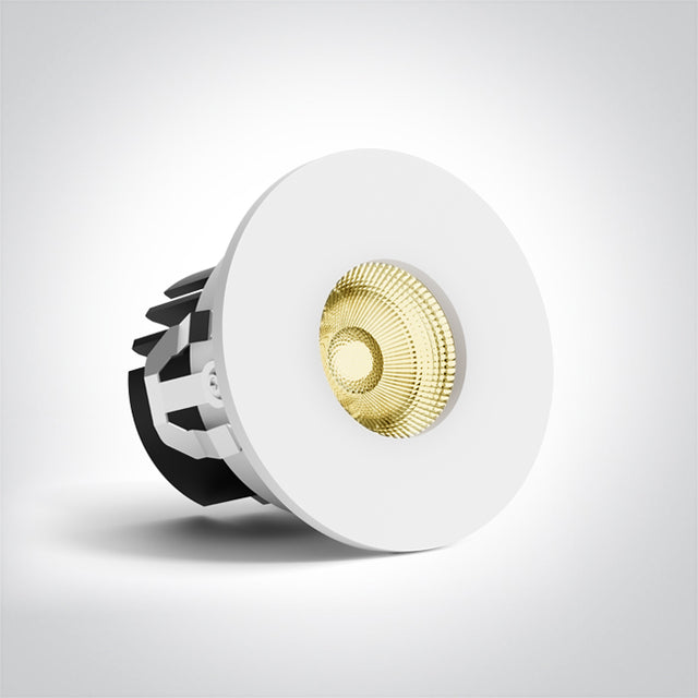 10107PA/W/W WEISS COB 6,5W WW 700mA IP65