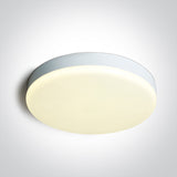 67220B/W/V WEISS PLAFO 35W CCT IP65 230V