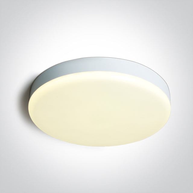 67220B/W/V WEISS PLAFO 35W CCT IP65 230V