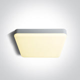 67220E/W/V WEISS PLAFO 35W CCTV IP65 230V