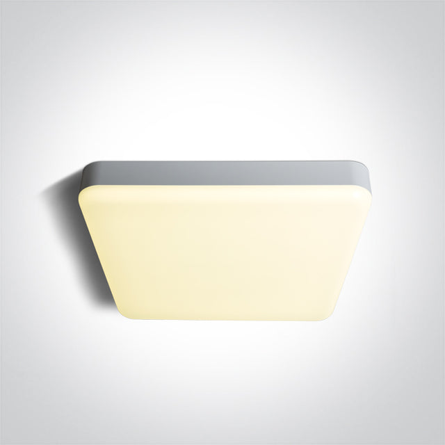 67220E/W/V WEISS PLAFO 35W CCTV IP65 230V