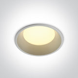 10109D/W/V WEISS 12W CCTV IP20 230V DARK LIGHT