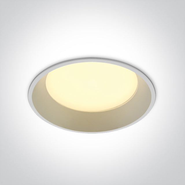 10122D/W/V WEISS 22W CCTV IP20 230V DARK LIGHT