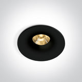 10107DB/B/W SCHWARZ 6,5W WW IP65 700mA DARK LIGHT