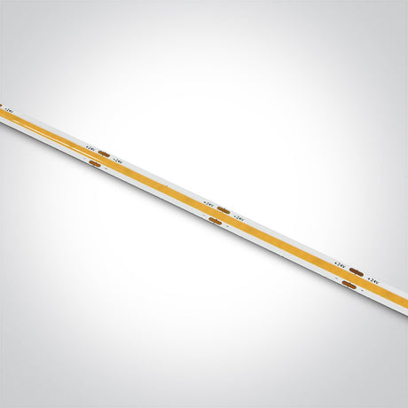 7844E/W COB STRIP 24V WW 5m ROLL 10,5W/m 3YW IP20