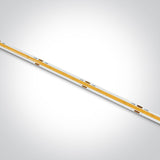7844E/EW COB STRIP 24V EW 5m ROLL 10,5W/m 3YW IP20