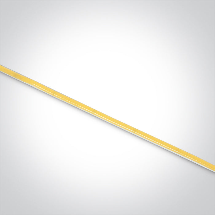 7843E/W COB STRIP 24V WW 5m ROLL 10W/m 3YW IP20