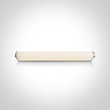 38115C/V CHROME BATHROOM LIGHT 60cm 15W CCTV IP44 230V