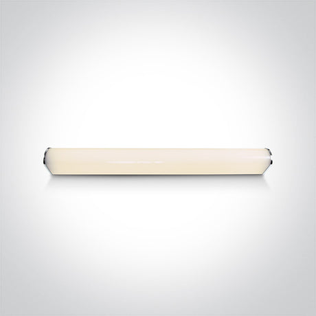 38115C/V CHROME BATHROOM LIGHT 60cm 15W CCTV IP44 230V