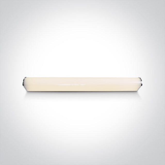 38115C/V CHROME BATHROOM LIGHT 60cm 15W CCTV IP44 230V
