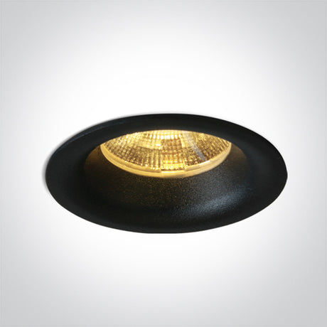 10103LB/B/W SCHWARZ COB 3W WW 350mA DARK LIGHT