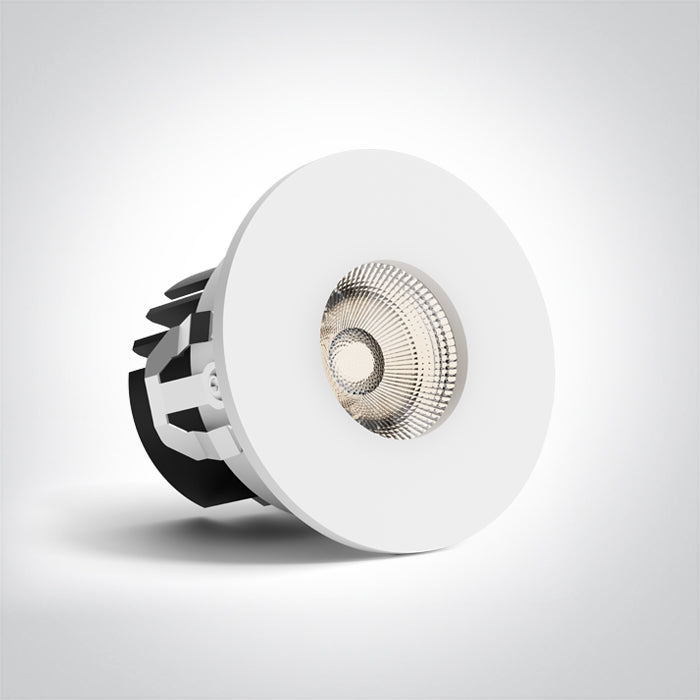 10107PA/W/C WEISS COB 6,5W CW 700mA IP65