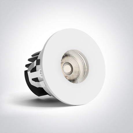 10107PA/W/C WEISS COB 6,5W CW 700mA IP65