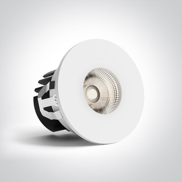 10107PA/W/C WEISS COB 6,5W CW 700mA IP65