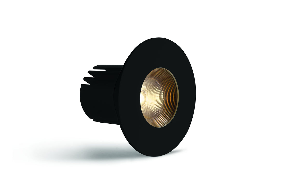10107HA/B/V SCHWARZ COB 6,5W CCTV IP20 700mA