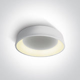 62142N/W/V WEISS PLAFO 42W CCTV IP20 230V DIMMBAR