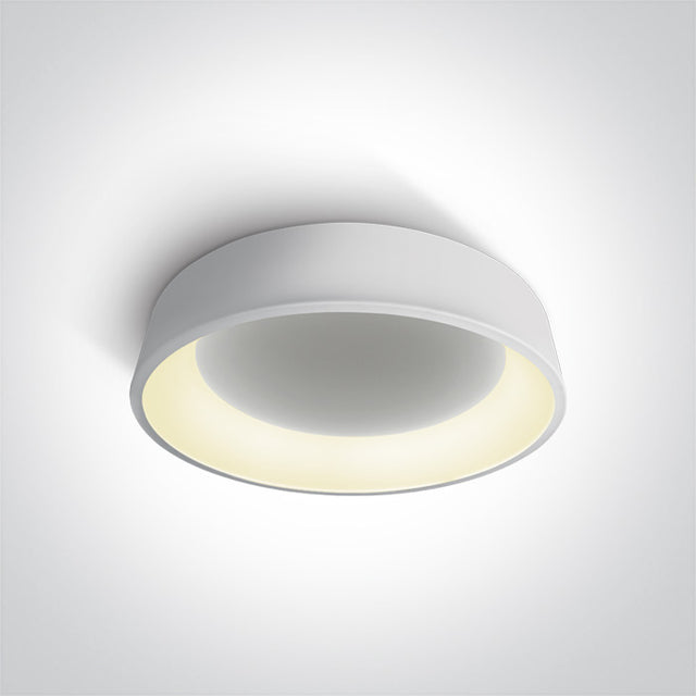 62142N/W/V WEISS PLAFO 42W CCTV IP20 230V DIMMBAR