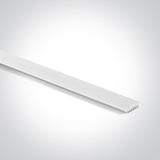 7900/W WEISS PROFIL FÜR HEAT DISSIPATION 2m