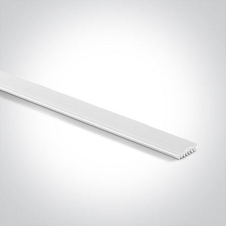 7900/W WEISS PROFIL FÜR HEAT DISSIPATION 2m