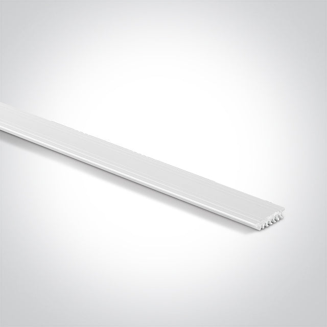 7900/W WEISS PROFIL FÜR HEAT DISSIPATION 2m
