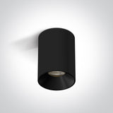 12107R/B/W SCHWARZ 7W WW 230V DIMMBAR