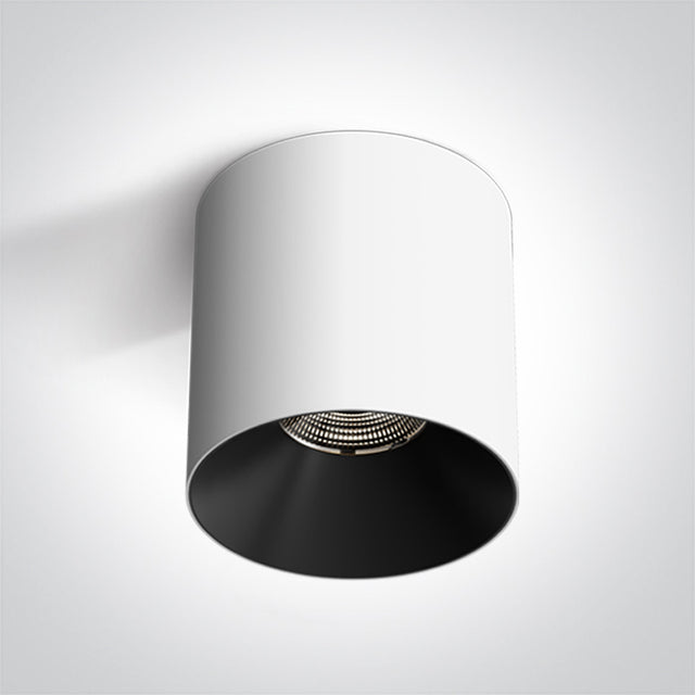 12125R/B/W SCHWARZ 25W WW IP20 230V