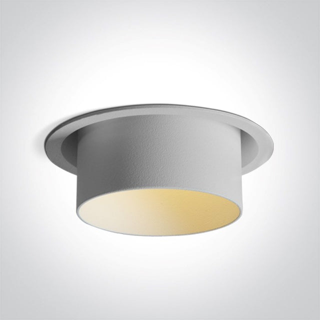 10105Y/W WEISS GU10 10W DARK LIGHT