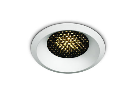 10106DH/W/V WEISS 6,5W CCTV 700mA DARK LIGHT HONEYCOMB