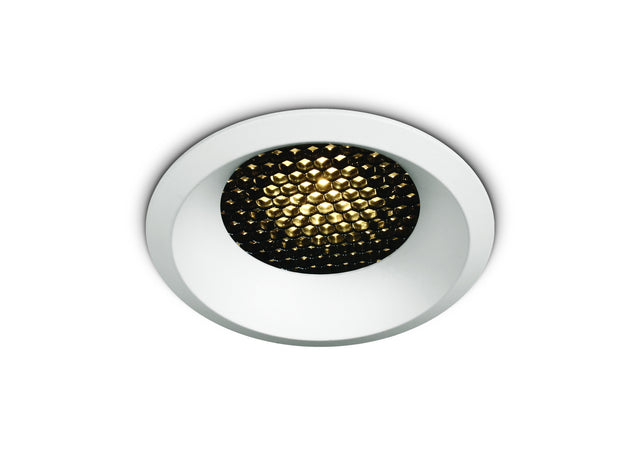 10106DH/W/V WEISS 6,5W CCTV 700mA DARK LIGHT HONEYCOMB