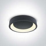 62142N/AN/V ANTHRACITE PLAFO 42W CCTV IP20 230V DIMMBAR
