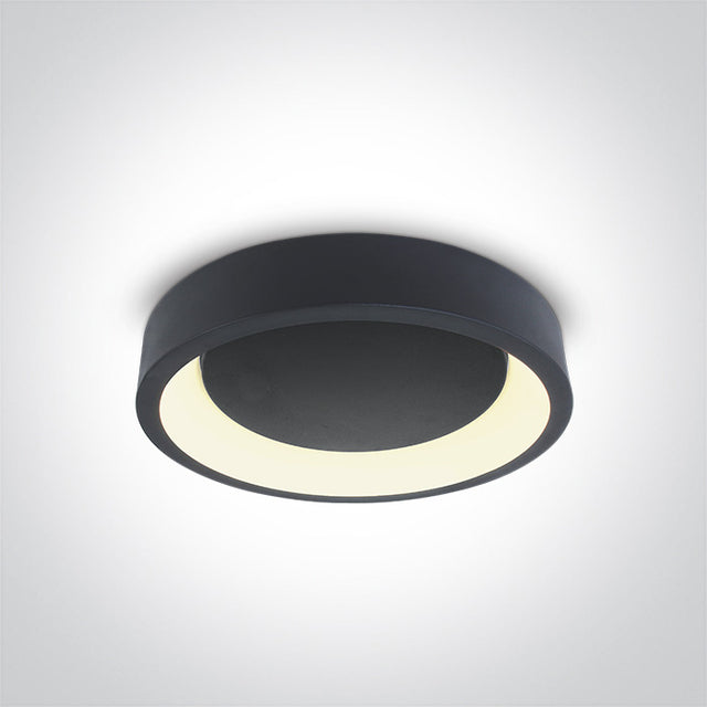 62142N/AN/V ANTHRACITE PLAFO 42W CCTV IP20 230V DIMMBAR