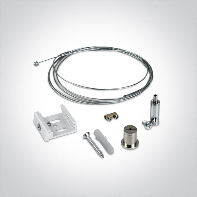 41026R/W WEISS ADJUSTABLE ABHÄNGESET 2m WIRE
