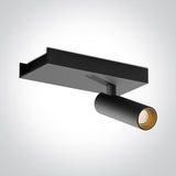 65004A/B/W SCHWARZ 5W WW IP20 230V