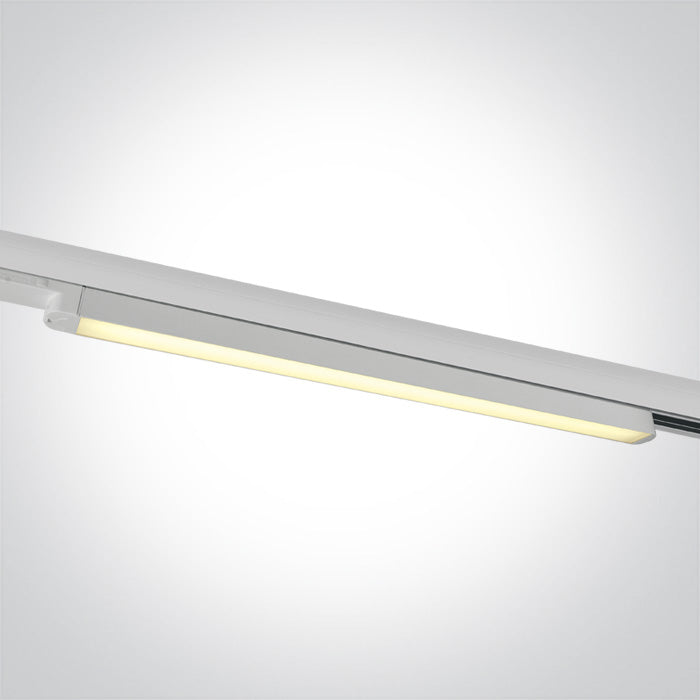 65018T/W/V WEISS 16W CCTV LINEAR TRACK LIGHT 100-240V