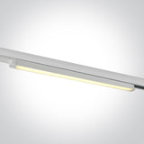 65018T/W/V WEISS 16W CCTV LINEAR TRACK LIGHT 100-240V