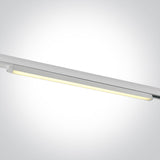 65025T/W/V WEISS 25W CCTV LINEAR TRACK LIGHT 100-240V