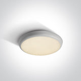 67366E/W/V WEISS PLAFO 12W CCTV IP54 NOTLEUCHTE 3hrs 230V