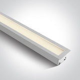38145AR/W/V WEISS EINBAU UGR19 40W CCTV PV 230V