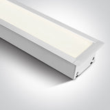 38152R/W/V WEISS EINBAU 40W CCTV PV 230V