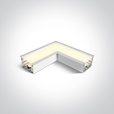 Foto: Corner 90° for Linear R 20-40W 3K/4K/5K IP20 230V 120° white
