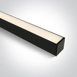 38161A/B/V SCHWARZ Abdeckung UGR19 50W CCTV PV 230V