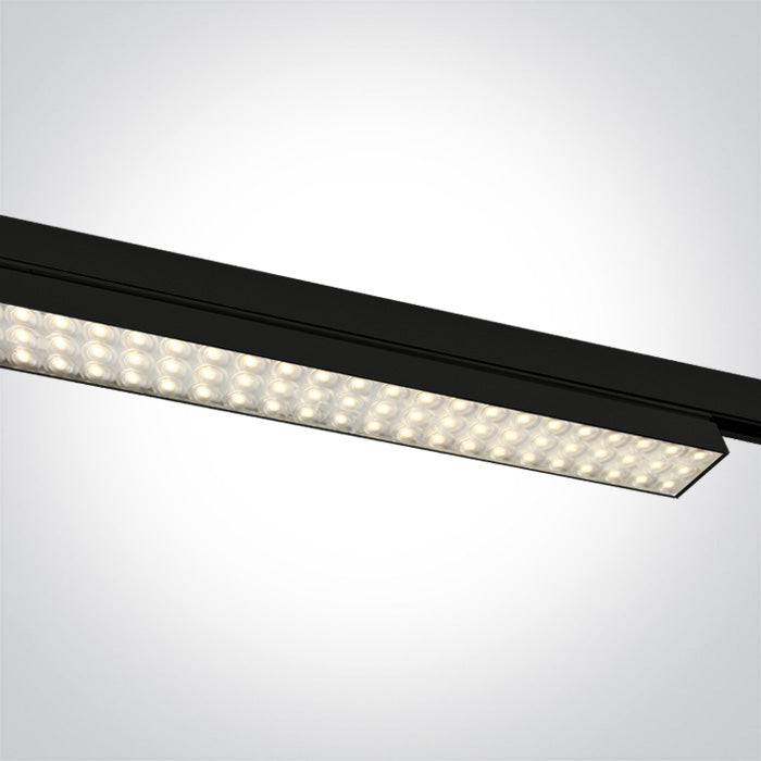 65170BT/B/V SCHWARZ 60W CCTV PV TRACK LIGHT 230V
