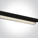 65170BT/B/V SCHWARZ 60W CCTV PV TRACK LIGHT 230V