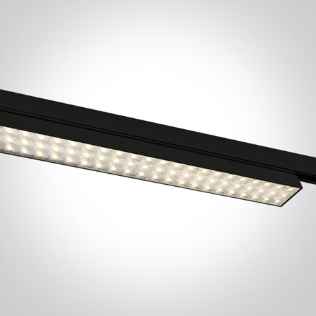 65170BT/B/V SCHWARZ 60W CCTV PV TRACK LIGHT 230V
