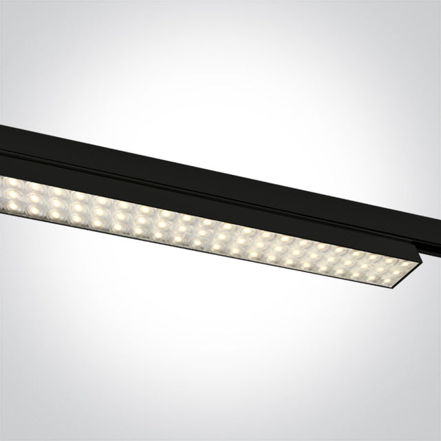 65170BT/B/V SCHWARZ 60W CCTV PV TRACK LIGHT 230V