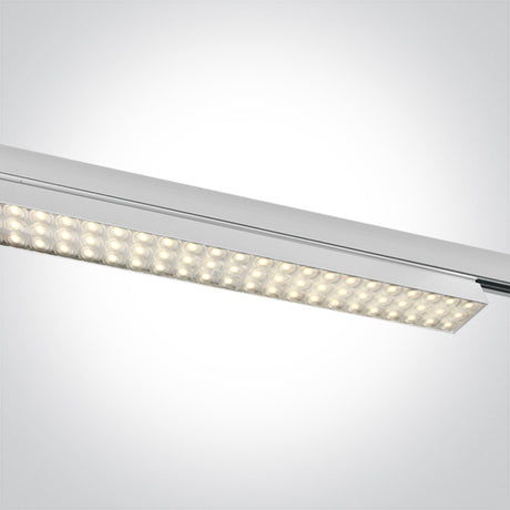 65170BT/W/V WEISS 60W CCTV PV TRACK LIGHT 230V